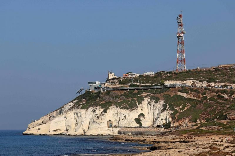 Lebanon and Israel delegations deliver maritime border deal to Hochstein in Naqoura