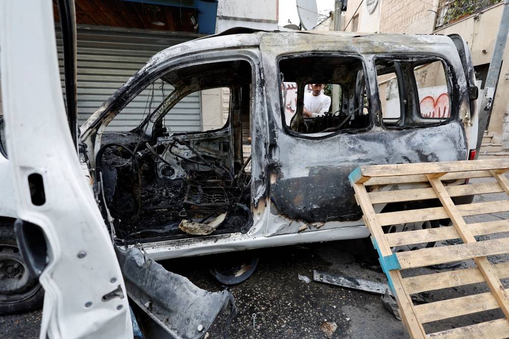 Six Palestinians killed in West Bank clashes with Israeli forces Six Palestinians killed in West Bank clashes with Israeli forces