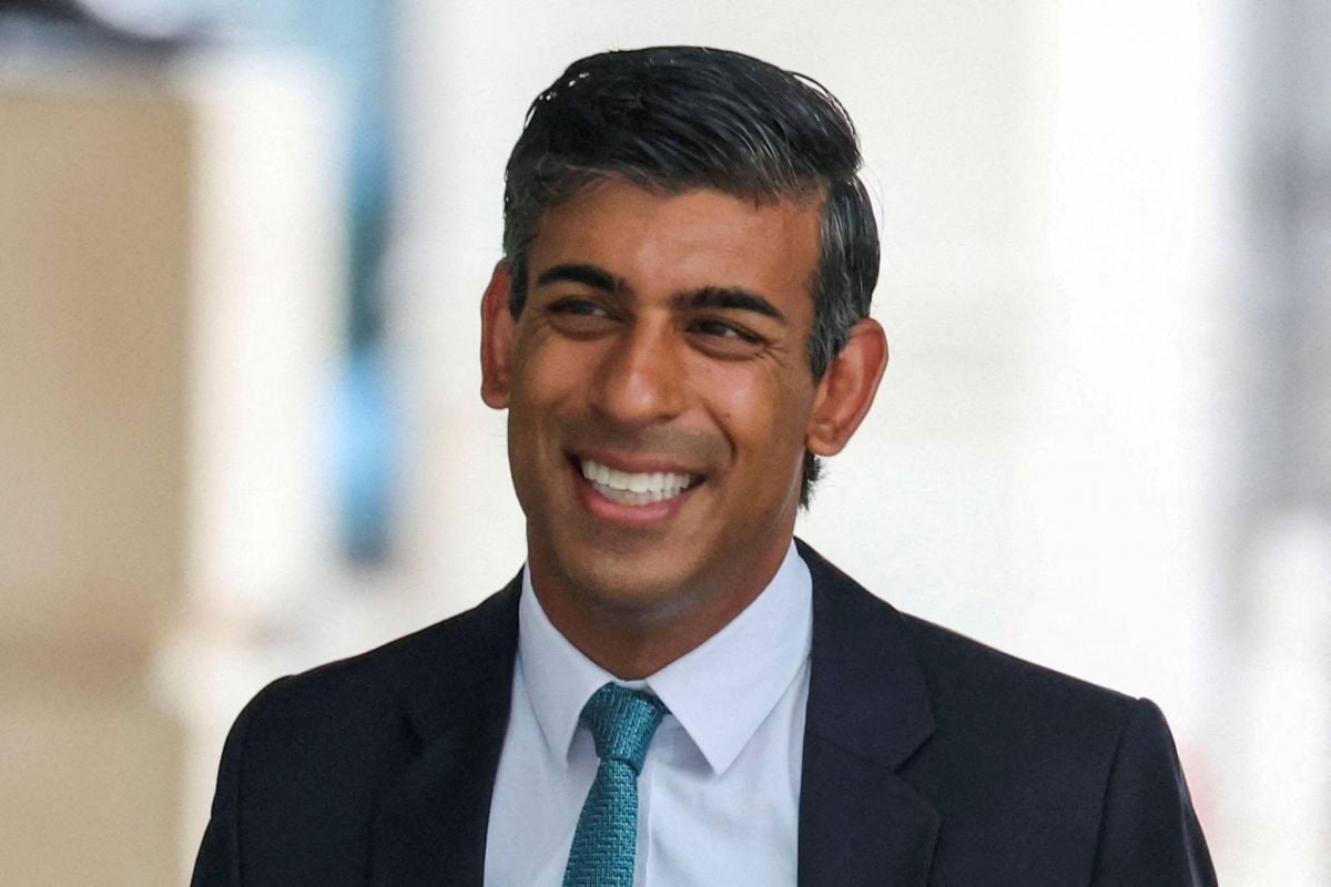 Désigné Premier ministre, Rishi Sunak promet 