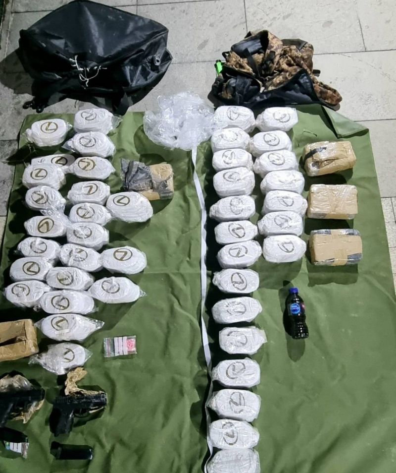 L'armée israélienne affirme avoir déjoué un trafic de drogue et de munitions à la frontière avec le Liban