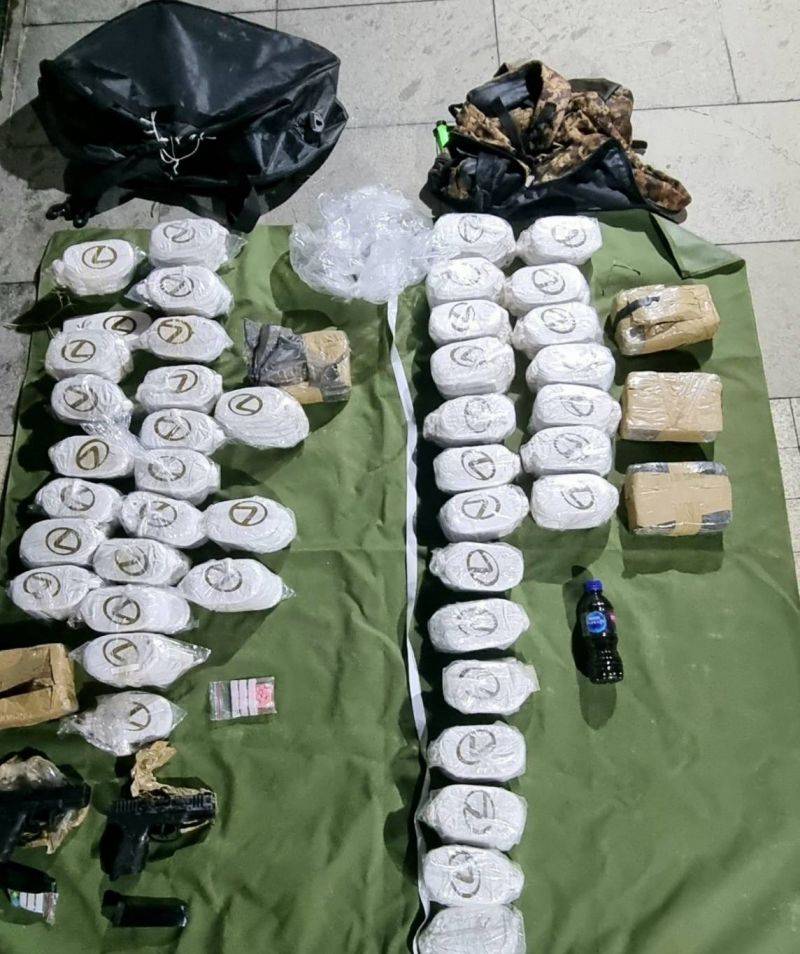 Israeli army says it foiled a drug and ammunition smuggling operation on its  border with Lebanon