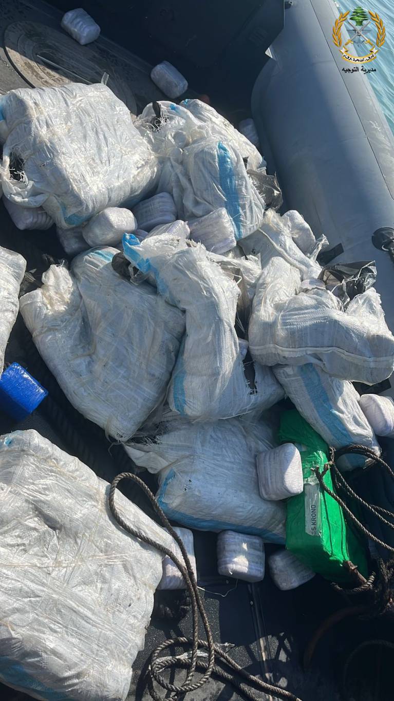 Une tentative de trafic de drogues en mer déjouée dans le Akkar
