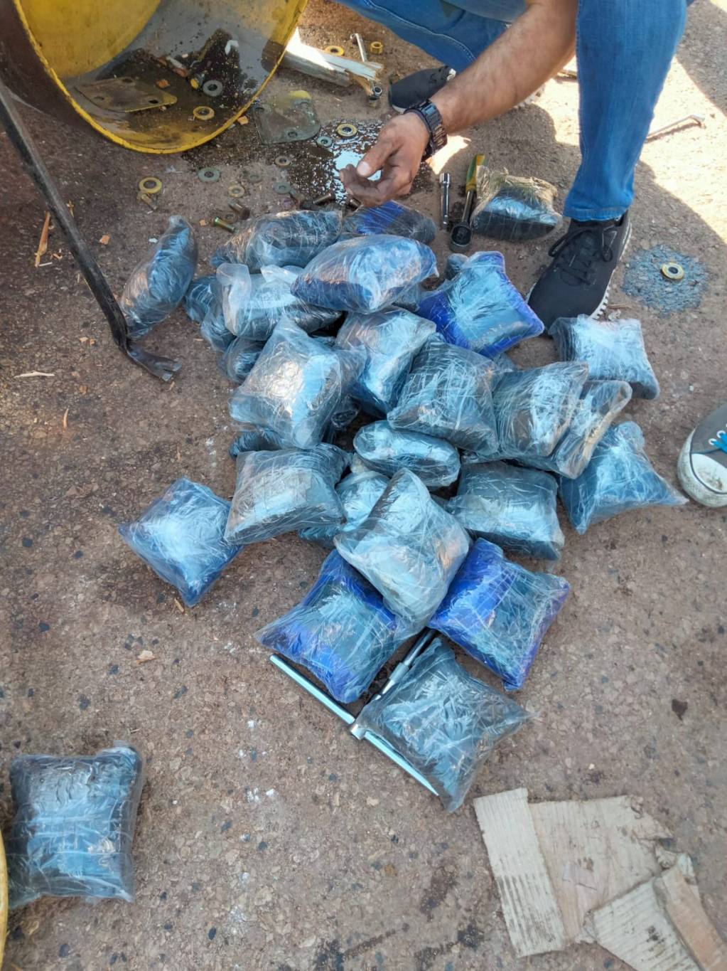 Un million de pilules de Captagon saisies au port de Beyrouth