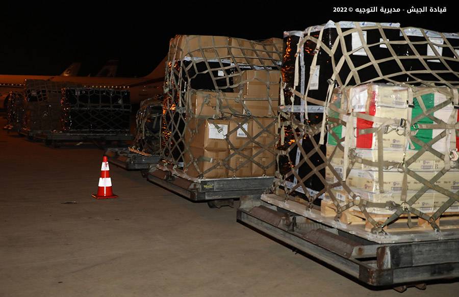 Italy donates additional food products to Lebanese Army