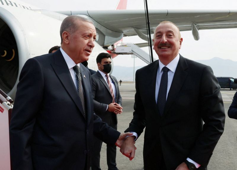 Turkey's Erdogan sees 'opportunity' to mend Armenia ties