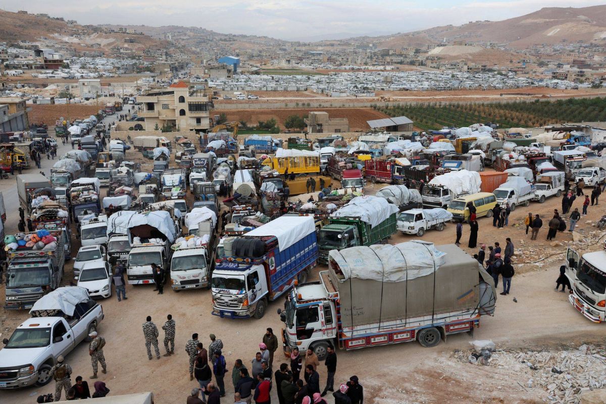 Hajjar: 'Second batch' of Syrian refugees will be repatriated next week Hajjar: 'Second batch' of Syrian refugees will be repatriated next week