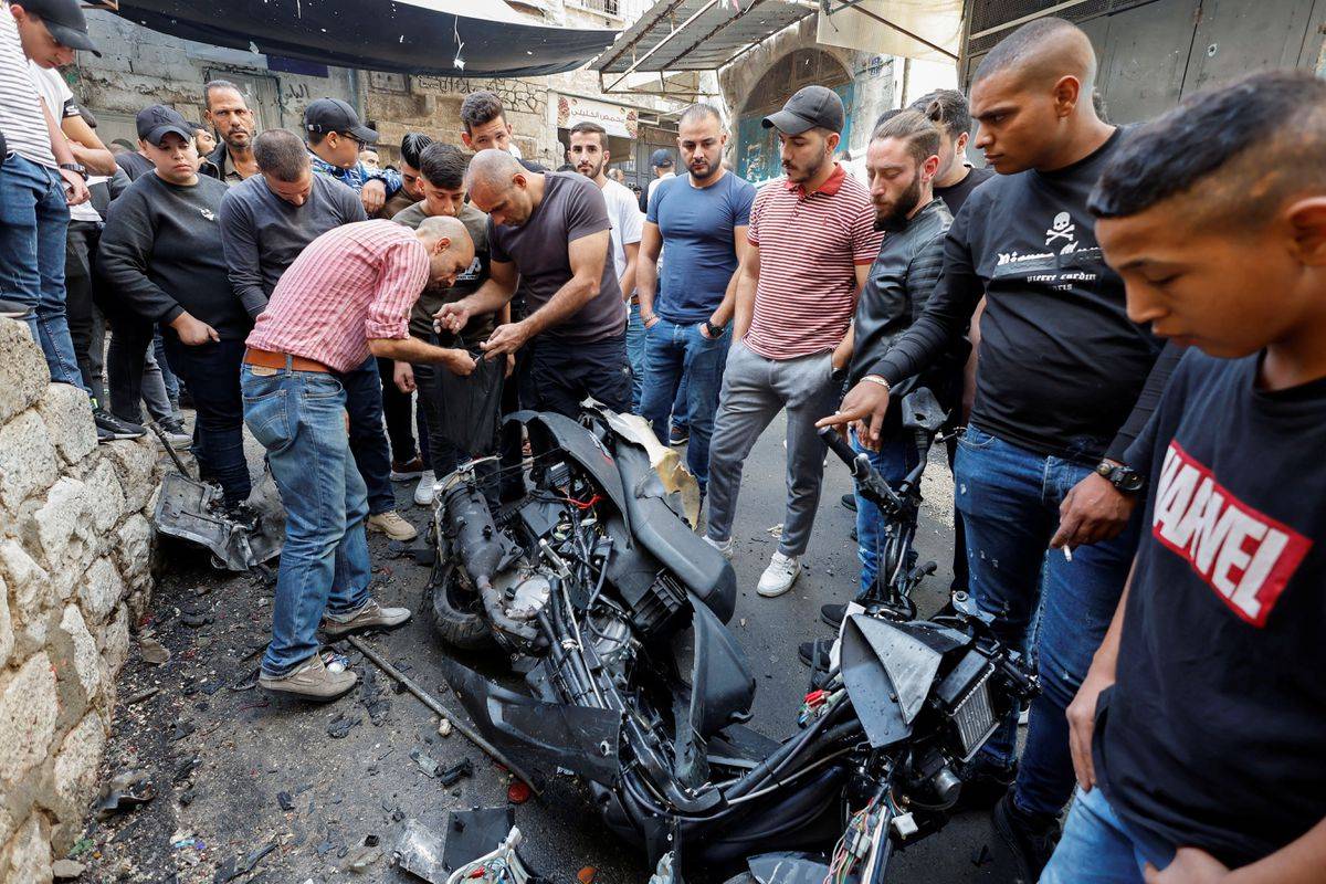Palestinian militant killed by Israel in targeted explosion, group says