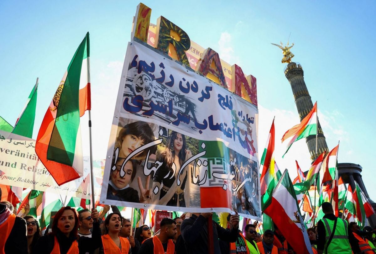 Iran says US using protests to gain concessions