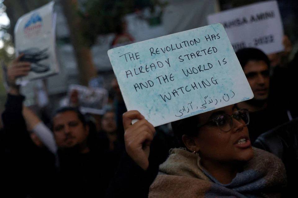 Iran imposes sanctions on UK institutions, individuals for 'inciting riots'