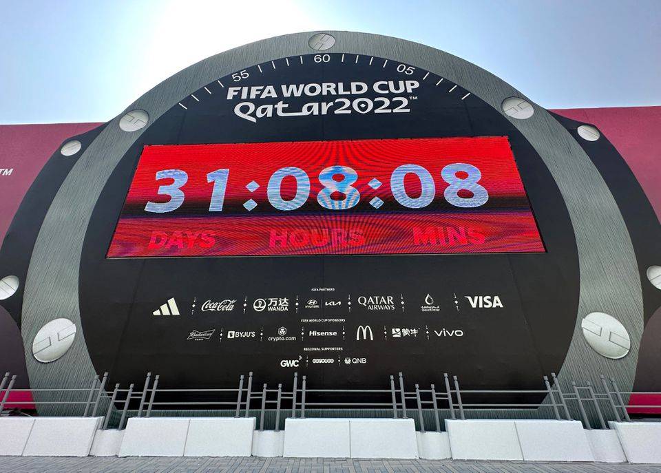 HRW says Qatar has detained and mistreated LGBT people ahead of World Cup HRW says Qatar has detained and mistreated LGBT people ahead of World Cup