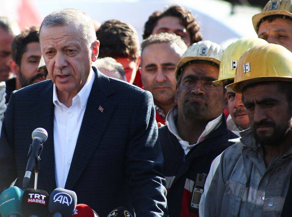 Erdogan says he agreed with Putin to form natural gas hub in Turkey