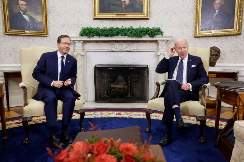 'It took real guts': Biden welcomes the agreement between Israel and Lebanon