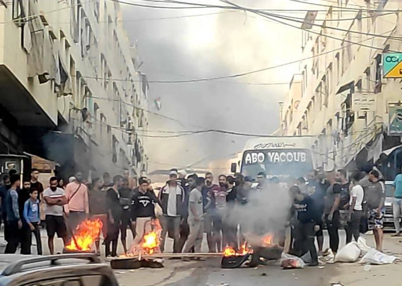 Army conducts raid in Nahr al-Bared camp, residents demonstrate in response