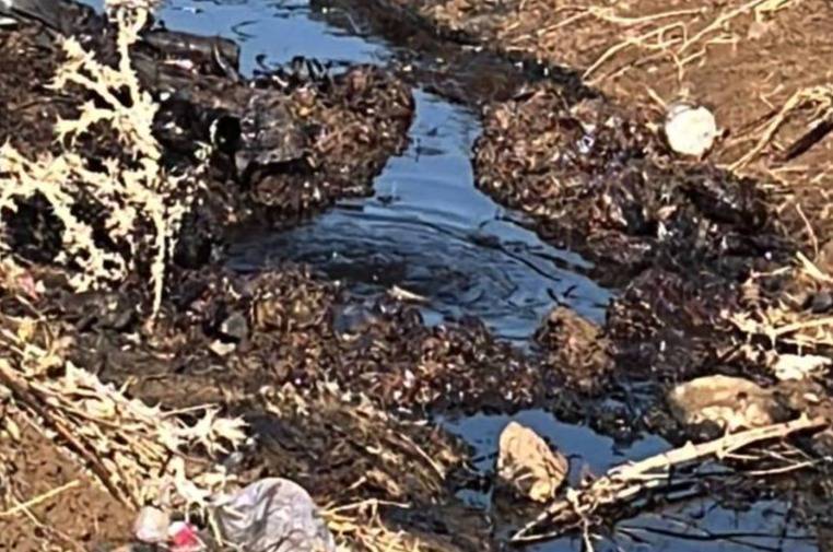 Iraqi oil pipeline in Akkar punctured, calls on authorities to stop leak Iraqi oil pipeline in Akkar punctured, calls on authorities to stop leak