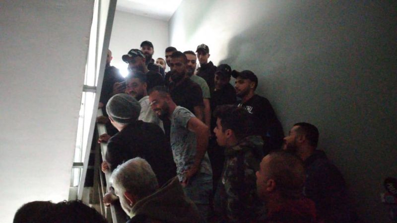 Saida water facility closes after protesters break in