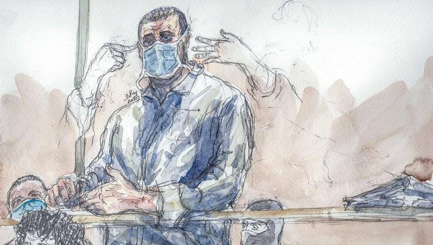 Attentats de janvier 2015 : le principal accusé redit qu'il n'est 