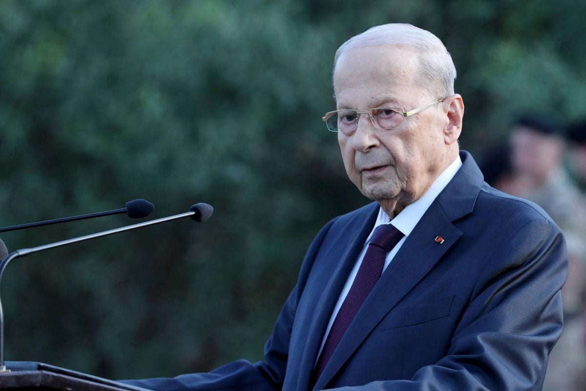 Aoun: No law prevents the government's resignation from being accepted Aoun: No law prevents the government's resignation from being accepted