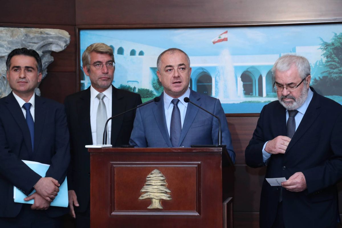 Une formule trouvée pour la démarcation de la frontière maritime entre le Liban et Chypre