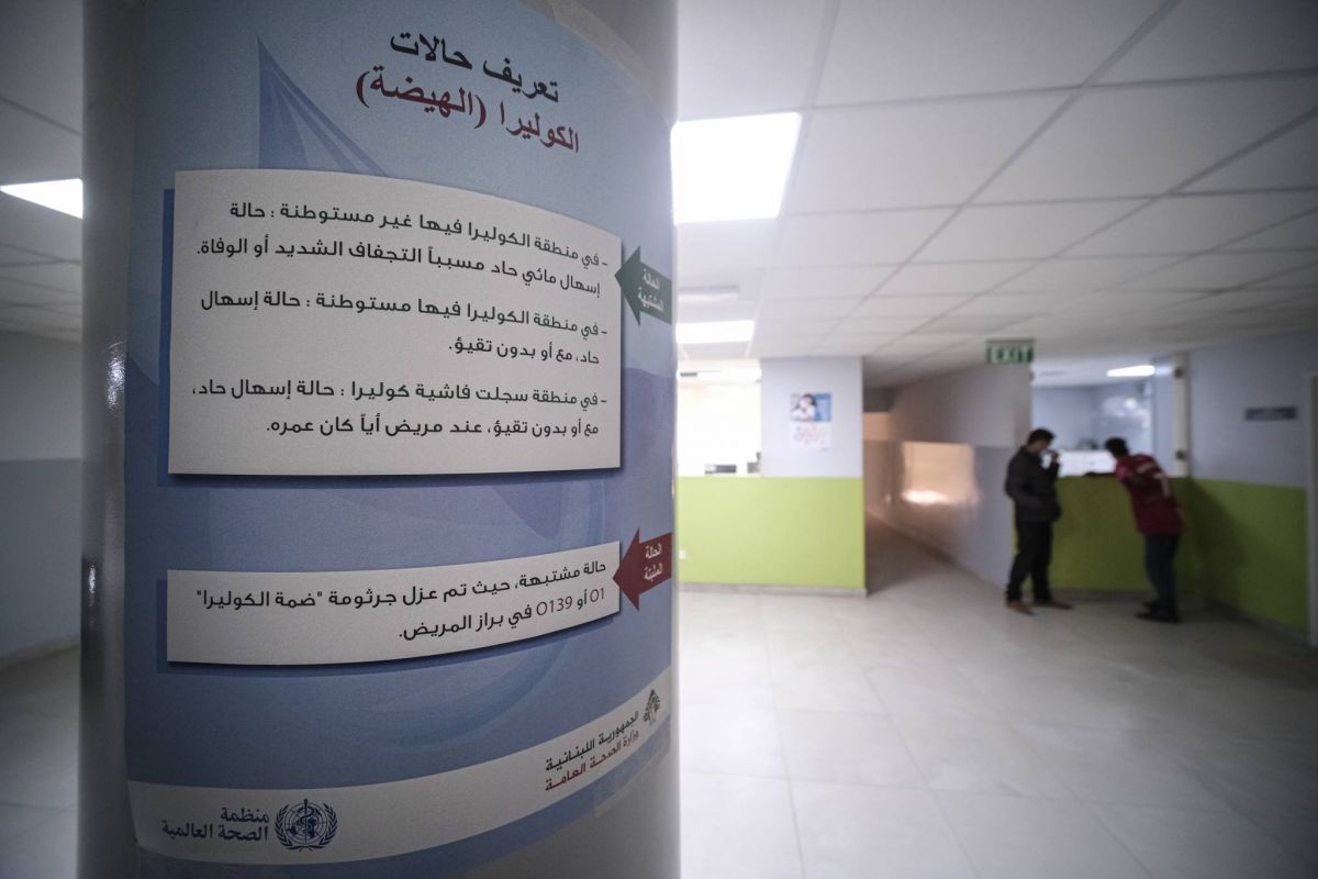 Sept cas de choléra et aucun nouveau décès en 24h, davantage d'aide internationale attendue