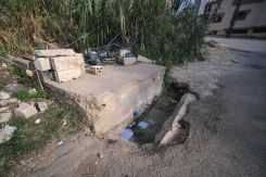 Water well infected with cholera in Bebnine, Akkar. (Credit: João Sousa/L'Orient Today)