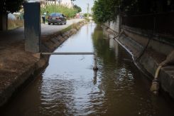 A water source in Bebnine. (Credit: João Sousa/L'Orient Today)