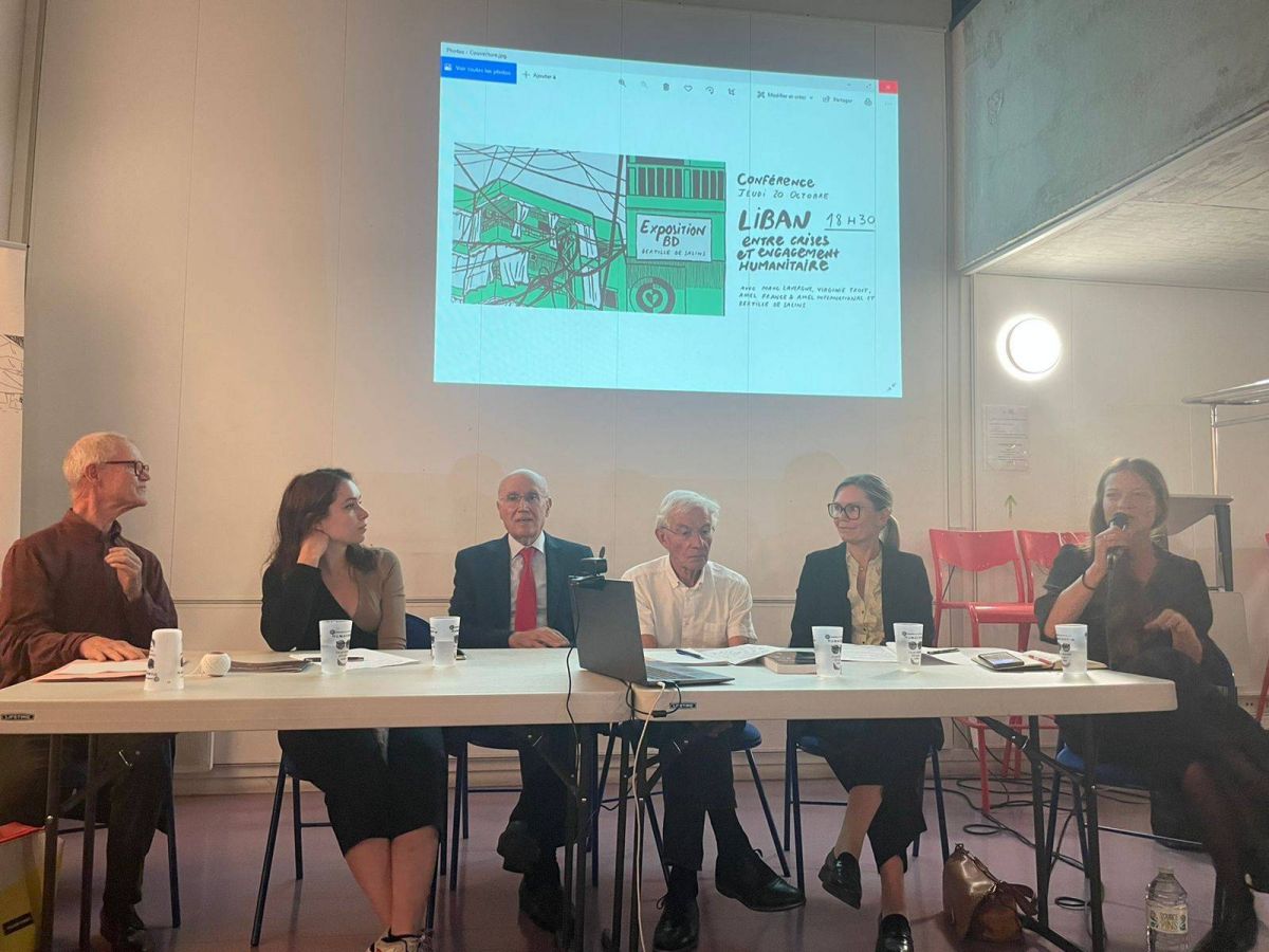 Amel France tient son assemblée générale à Grenoble et organise à Paris une exposition en solidarité avec le Liban