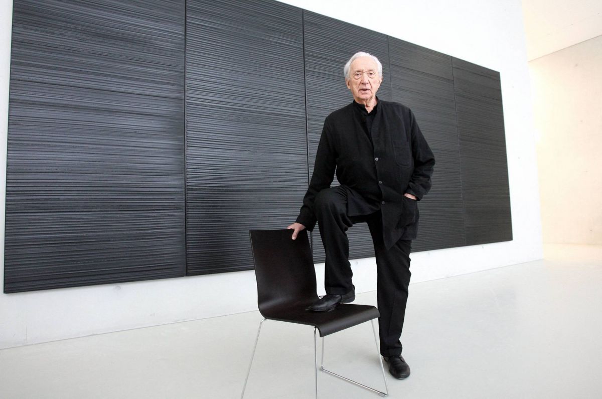 Pierre Soulages, noir désir