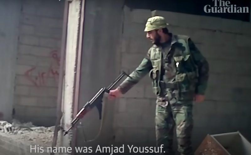 Un des bourreaux du massacre de Tadamon toujours actif en Syrie