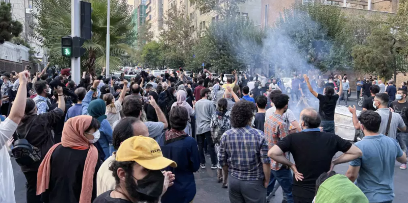 La colère des manifestants iraniens attisée par la mort de protestataires