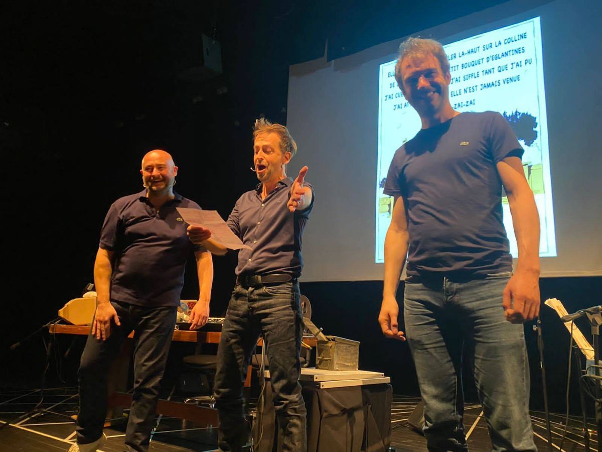 « Zaï Zaï Zaï Zaï », un spectacle qui fait un bien fou !
