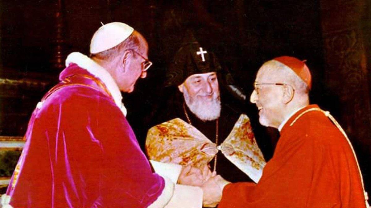 Le patriarche Grégoire-Pierre Agagianian des arméniens-catholiques (1895-1971) en voie de béatification Le patriarche Grégoire-Pierre Agagianian des arméniens-catholiques (1895-1971) en voie de béatification