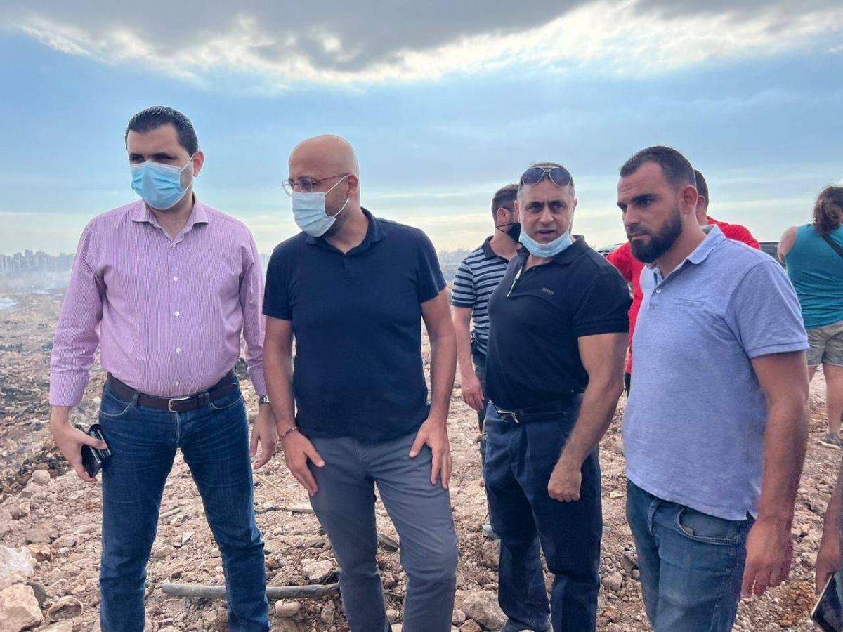 Pas d’abattoir à proximité de la décharge de Tripoli, assure Nasser Yassine