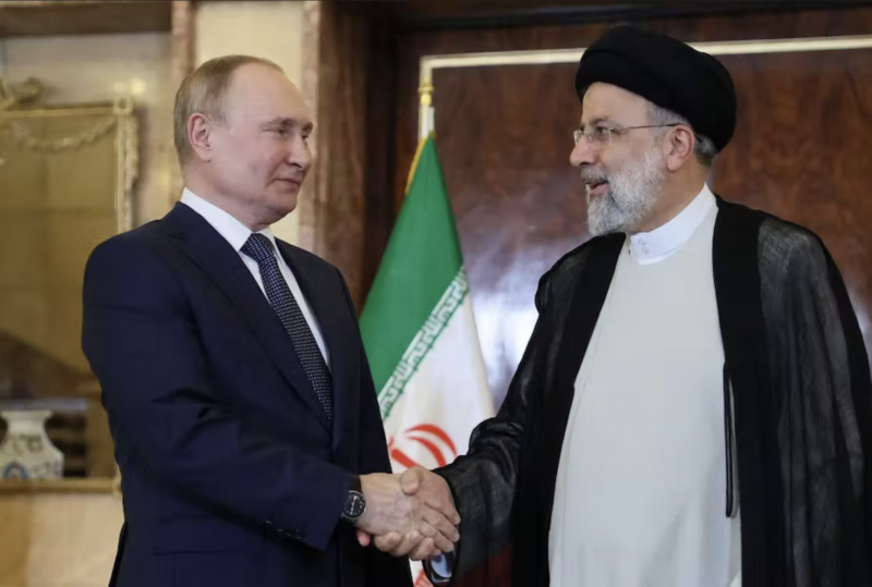 Pourquoi l’Iran s’implique en Ukraine