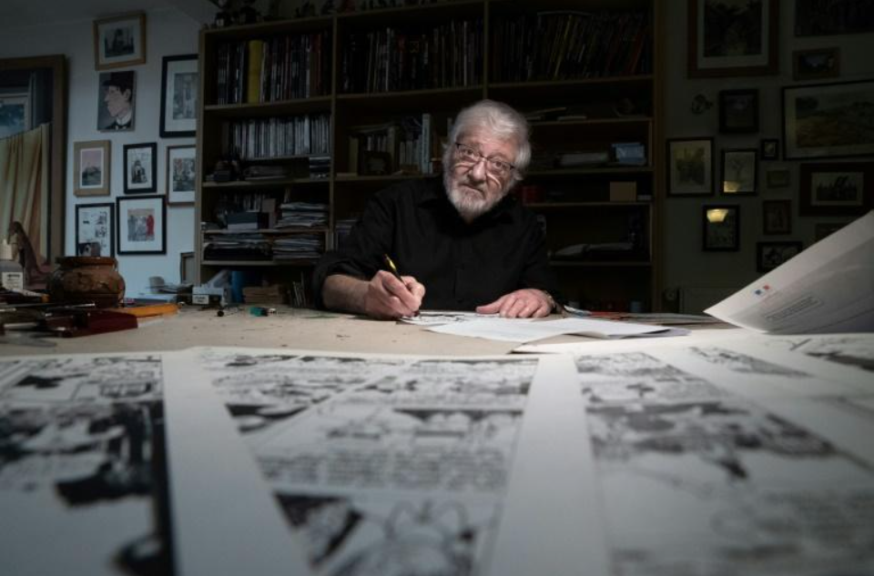 Adèle Blanc-Sec, de Jacques Tardi, renverse les trottinettes dans Paris