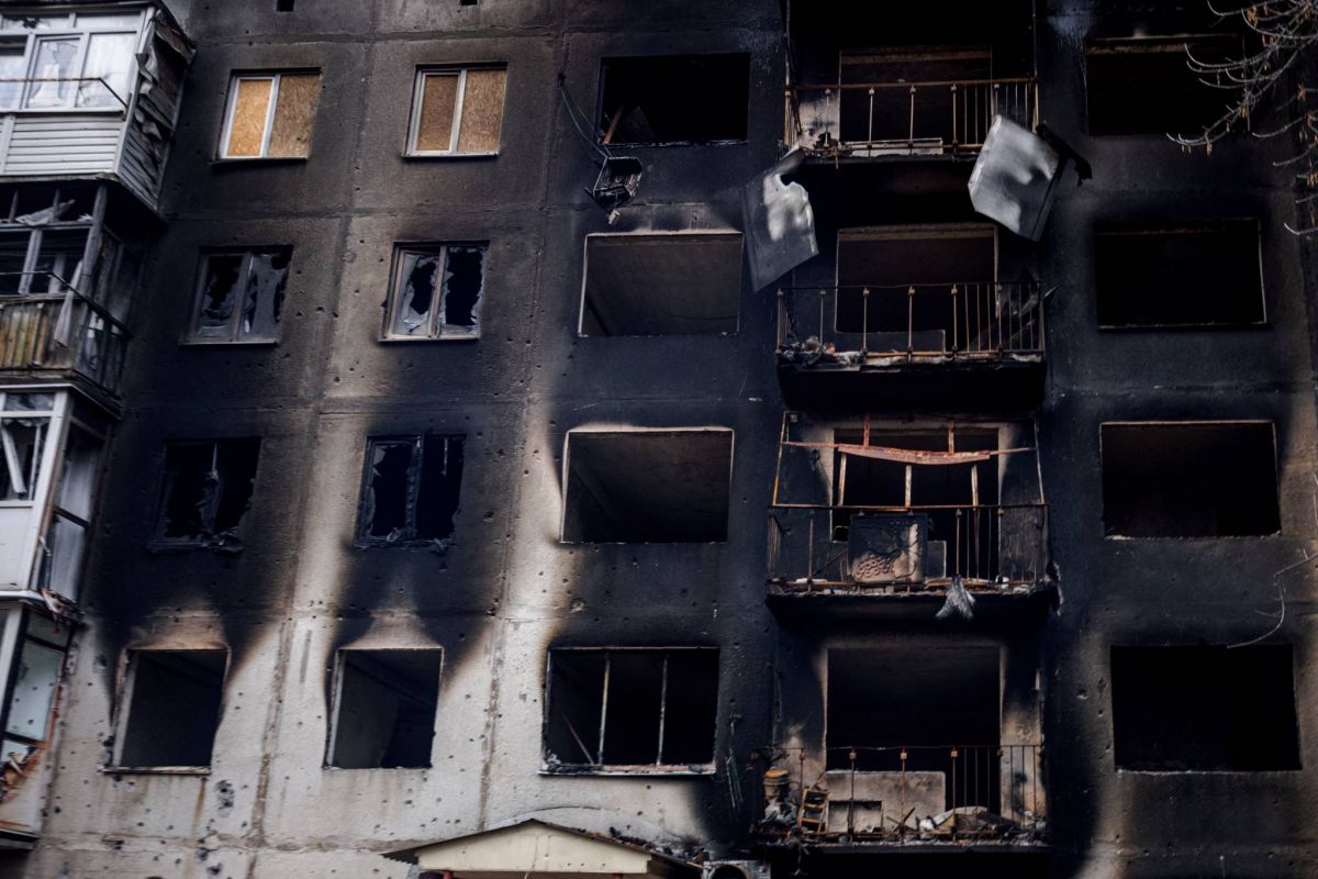 L’eau et l’électricité rétablies à Kiev, au lendemain des bombardements russes