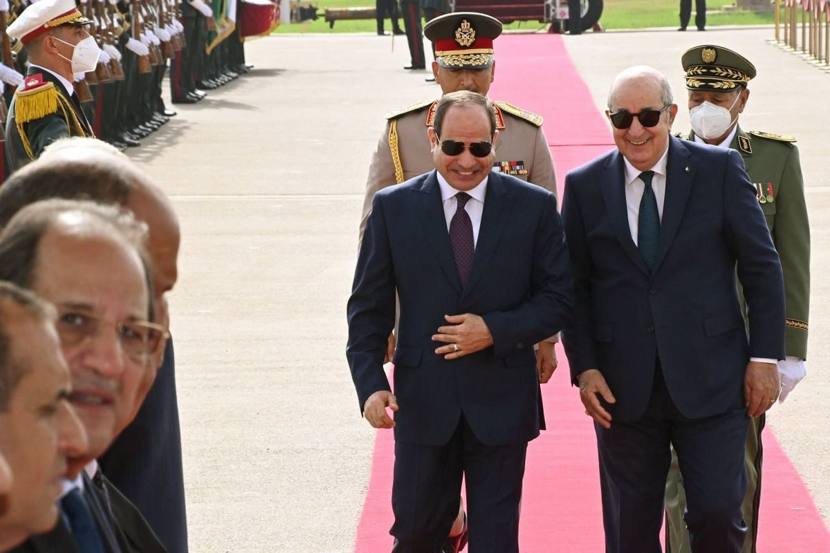 Les dirigeants arabes tiennent en Algérie leur premier sommet en trois ans