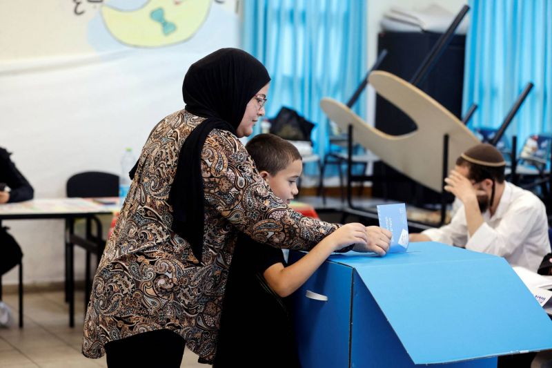 En Israël, « la question palestinienne a été presque totalement absente des campagnes électorales »