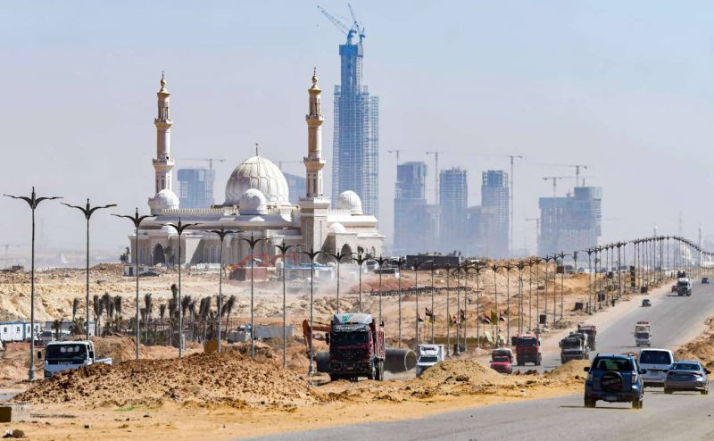 « Faire Dubaï, au Caire » : la république en chantier