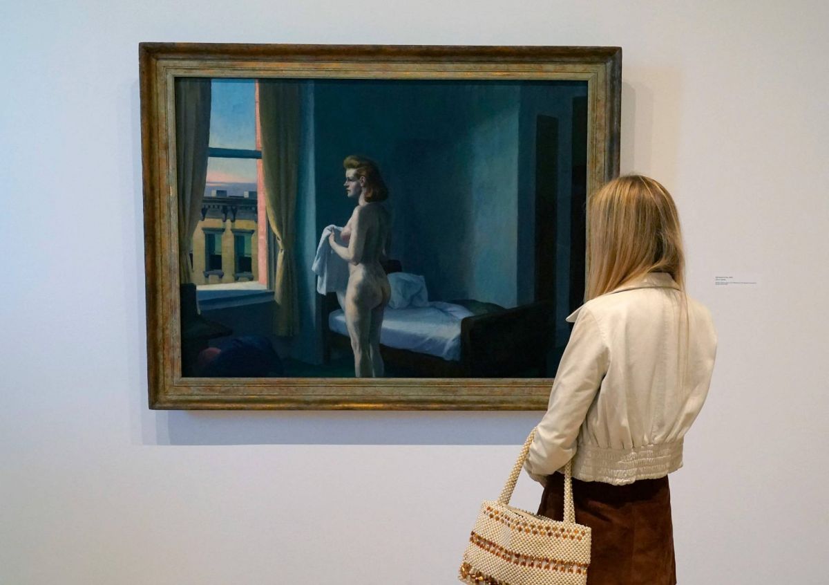 Le New York du peintre Edward Hopper
