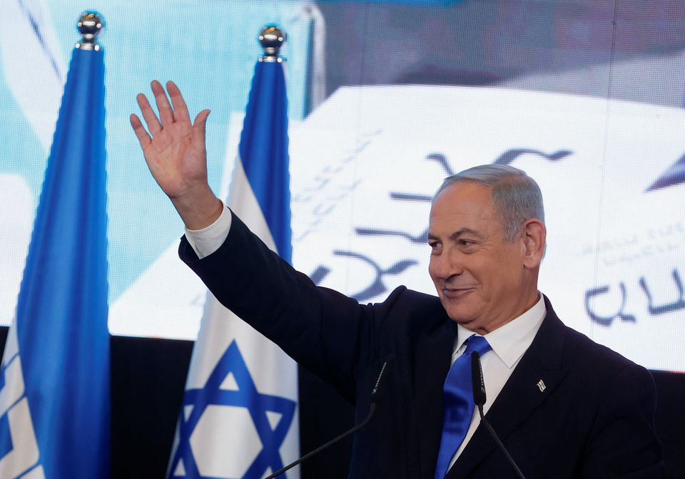 Israeli PM Lapid congratulates Netanyahu on election win Israeli PM Lapid congratulates Netanyahu on election win
