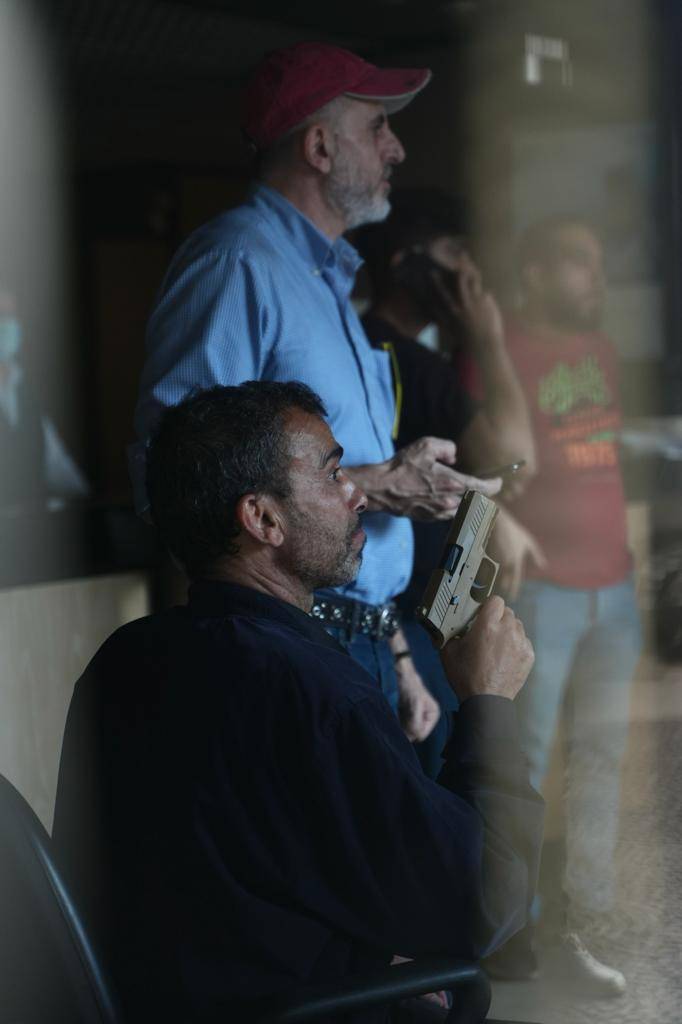 Two depositors, one armed, hold up bank in Hazmieh