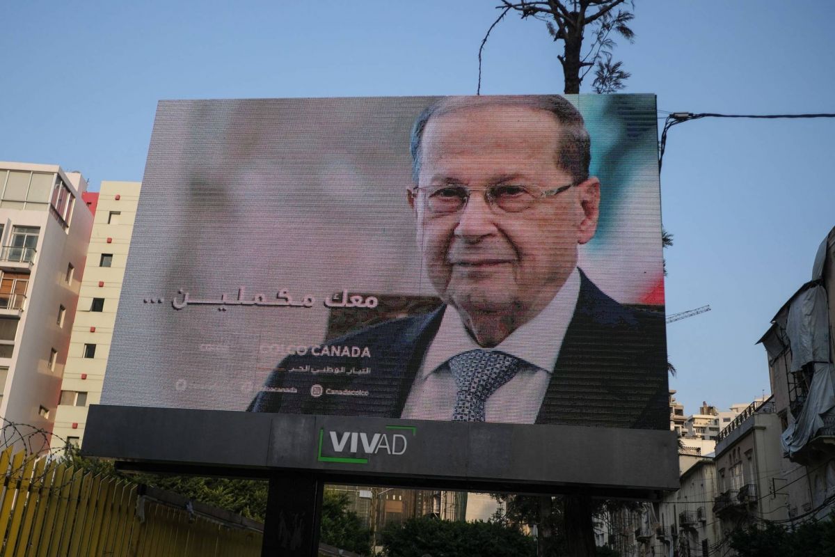 Aoun : Toutes les options sont sur la table pour éviter une Aoun : Toutes les options sont sur la table pour éviter une