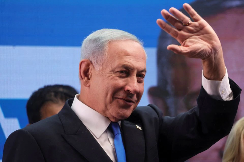 Netanyahu eyes comeback in Israel election galvanized by far-right bloc