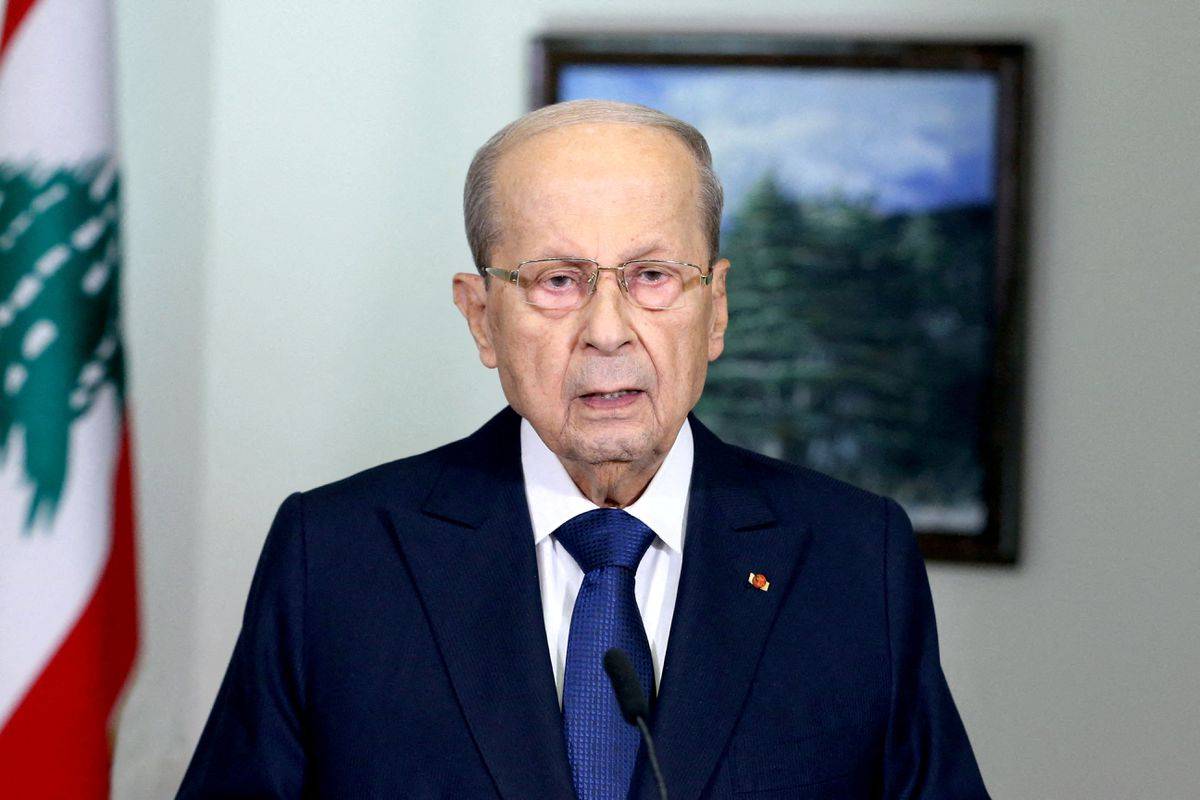 Aoun says Lebanon at risk of 'constitutional chaos' - L'Orient Today