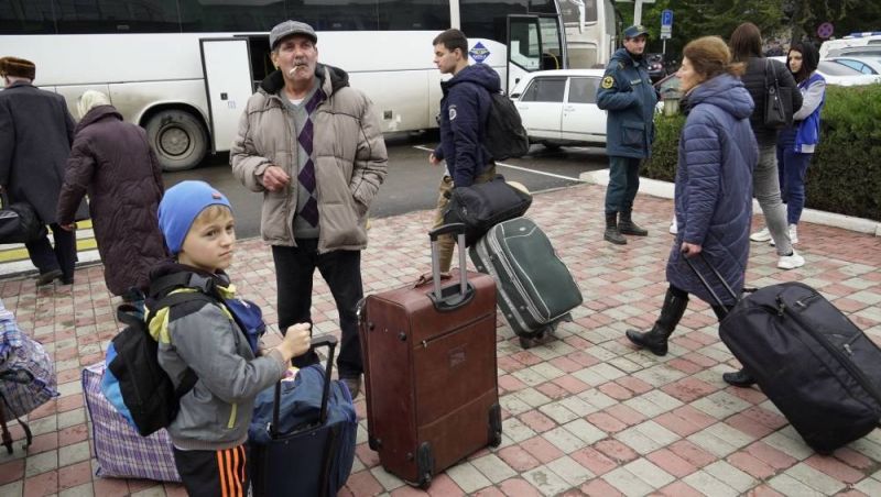 La Russie dit avoir fini d'évacuer les civils de la région occupée de Kherson