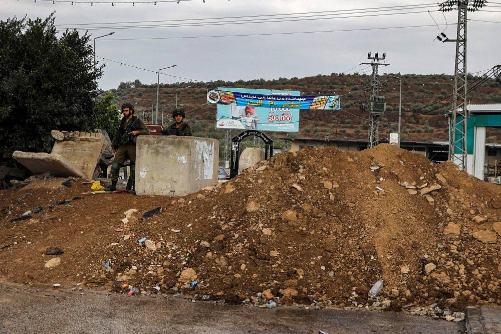 Deux Palestiniens tués par les forces israéliennes