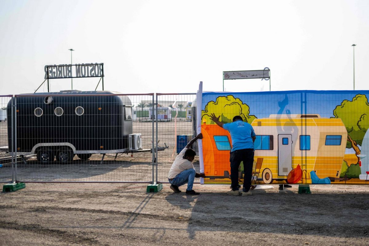 Thousands of workers evicted in Qatar's capital ahead of World Cup Thousands of workers evicted in Qatar's capital ahead of World Cup