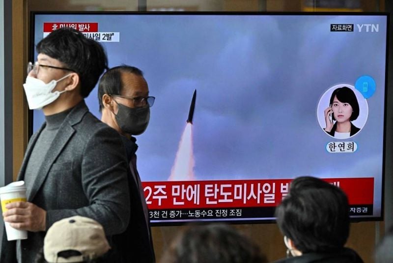 La Corée du Nord a tiré deux missiles balistiques, selon l'armée sud-coréenne