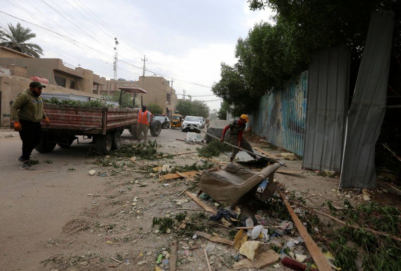 Ten killed, more than 20 wounded in explosion in Baghdad