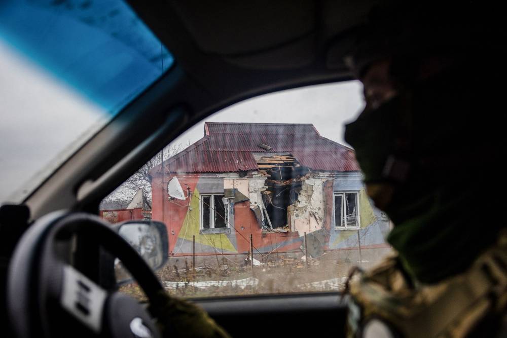 Moscou vise des infrastructures, 80% des habitants de Kiev sans eau